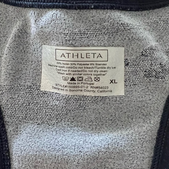 Athleta Fastest Racerback Camo Tank - Picture 5 of 5